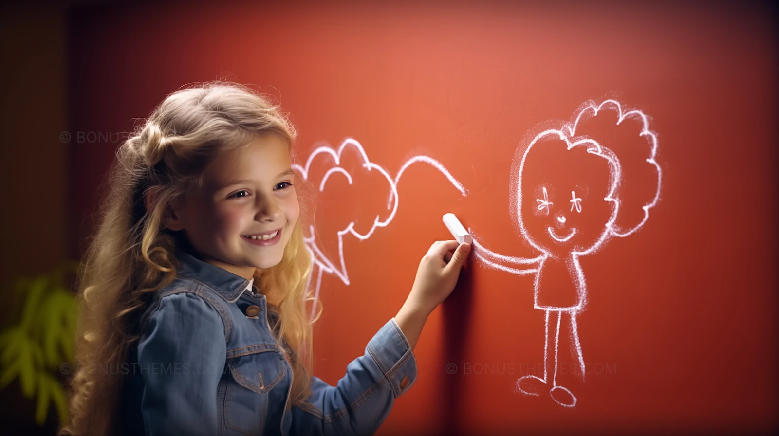 Girl Embracing Diversity | Fostering Unity Through Creative AI Representation