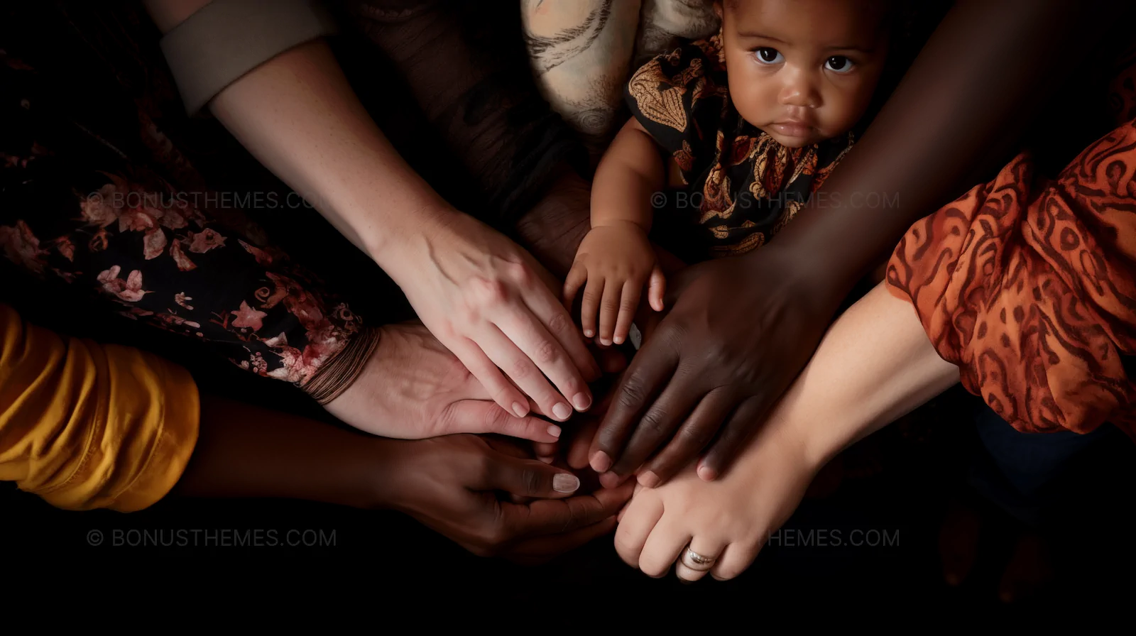 Harmony in Diversity - Embracing Togetherness | Symbolic AI Art