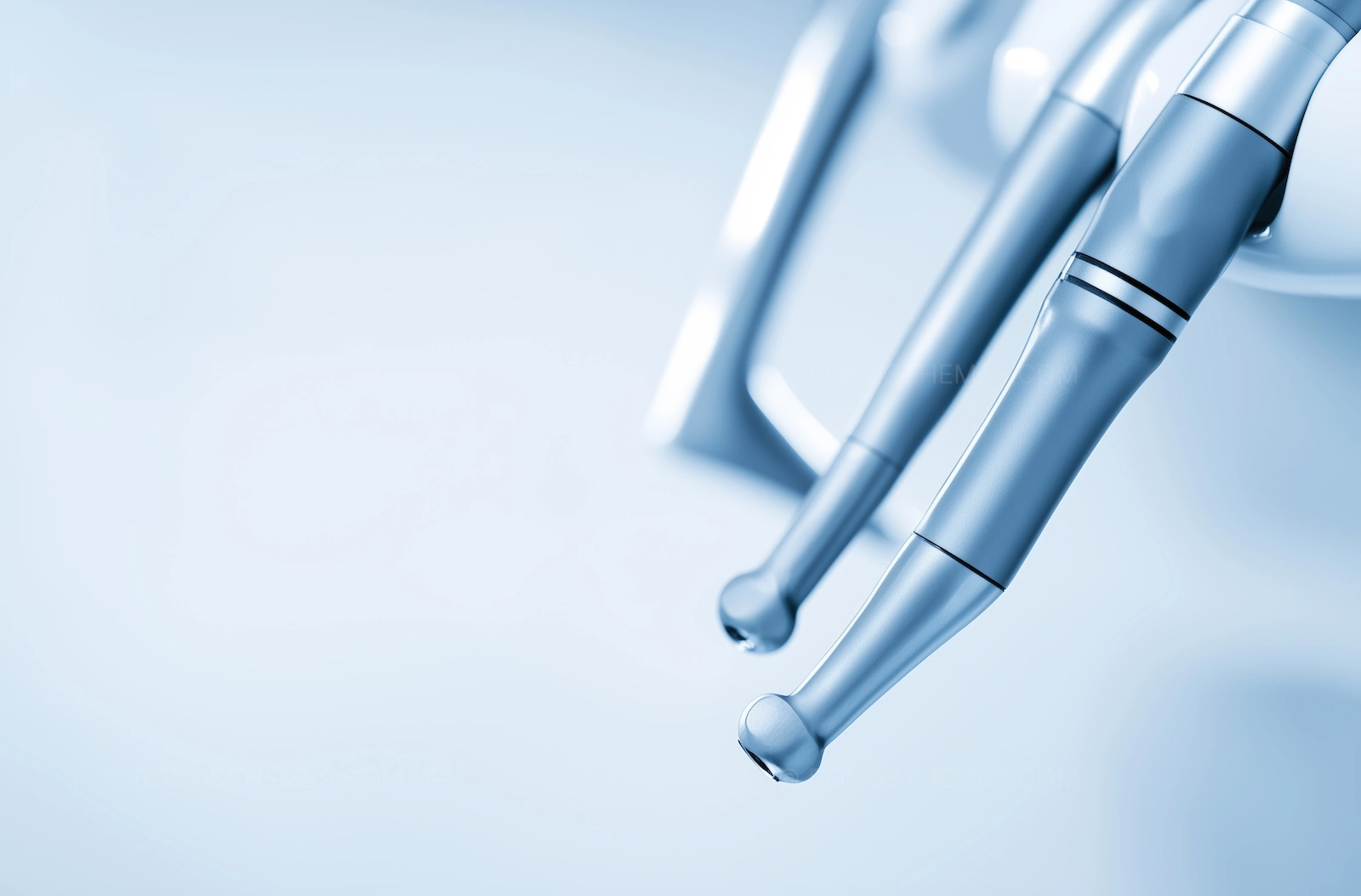 Modern Dental Handpieces | High-Tech Dentistry AI Generated Graphic